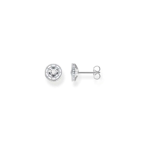 Thomas Sabo Sterling Silver White Stones korvakorut H2062-051-14