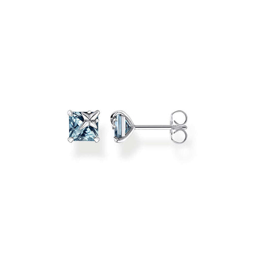 Thomas Sabo blue Stone with Star Korvakorut H2116-638-1