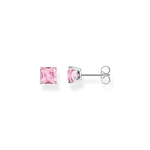 Thomas Sabo Pink stone tappikorvakorut H2174-051-9