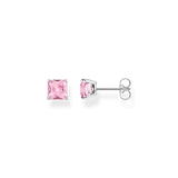 Thomas Sabo pink stone tappikorvakorut H2174-051-9