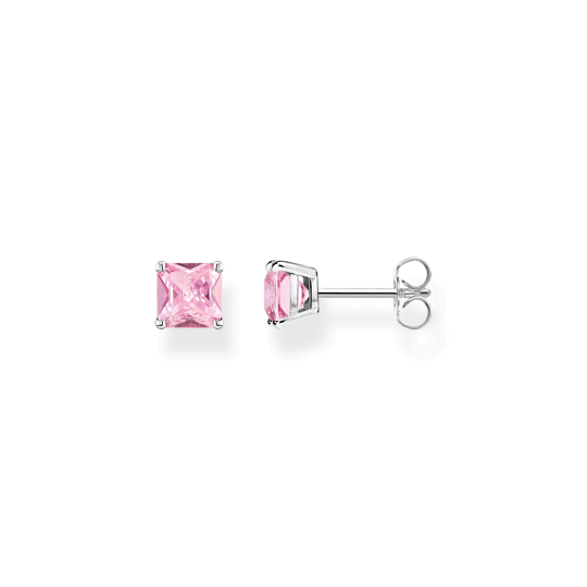 Thomas Sabo Pink stone tappikorvakorut H2174-051-9