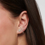 Thomas Sabo Single Cloverleaf korvakoru H2215-051-14