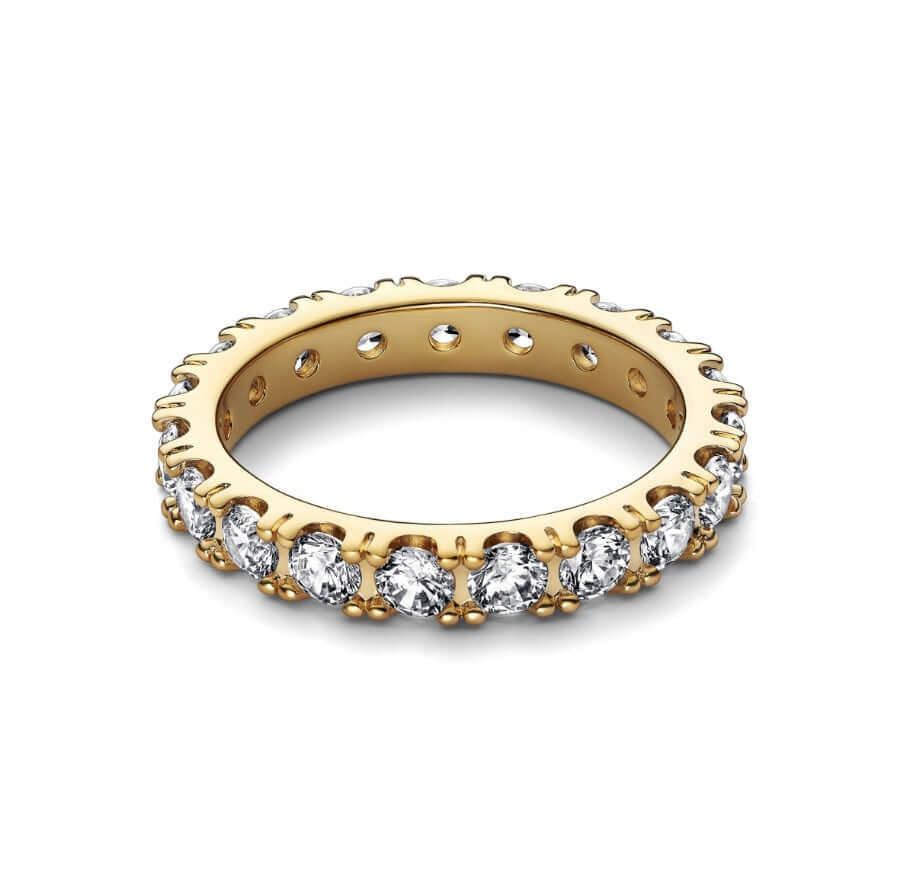 Pandora Sparkling Row Eternity sormus 160050C01