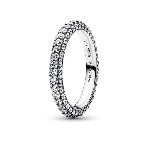 Pandora Timeless Pavé Single-row sormus 192627C01