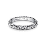 Pandora Timeless Pavé Single-row sormus 