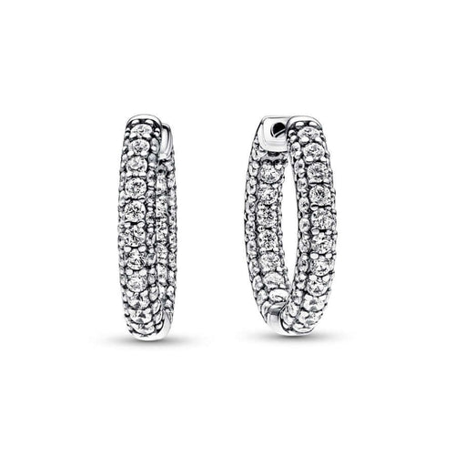 Pandora Timeless Pavé Single row korvakorut 292624C01