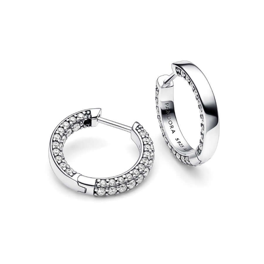 Pandora Timeless Pavé Single row korvakorut 