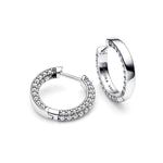 Pandora Timeless Pavé Single row korvakorut 