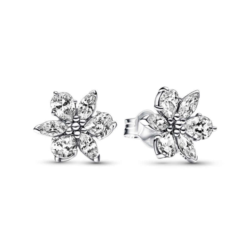 Pandora Sparkling Herbarium Cluster korvakorut 292633C01