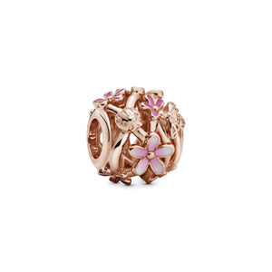 Pandora Pink Daisy Flower Charm Hela 788772c01