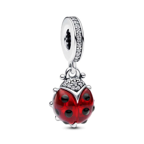 Pandora Charm Red Ladybird charm hela 792571c01