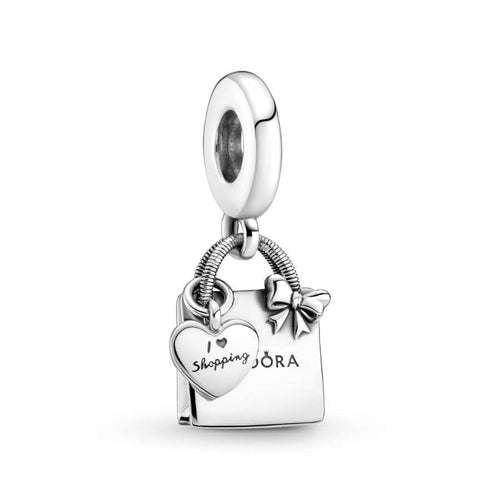 Pandora Shopping Bag Charm Hela 799536c00