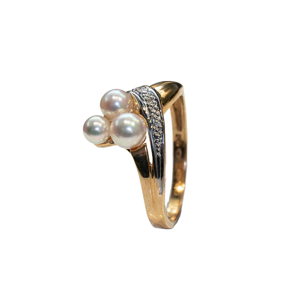 Helmi-timanttisormus 0,02ct