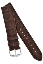 Hirsch Duke ruskea kellon ranneke 01028110-1