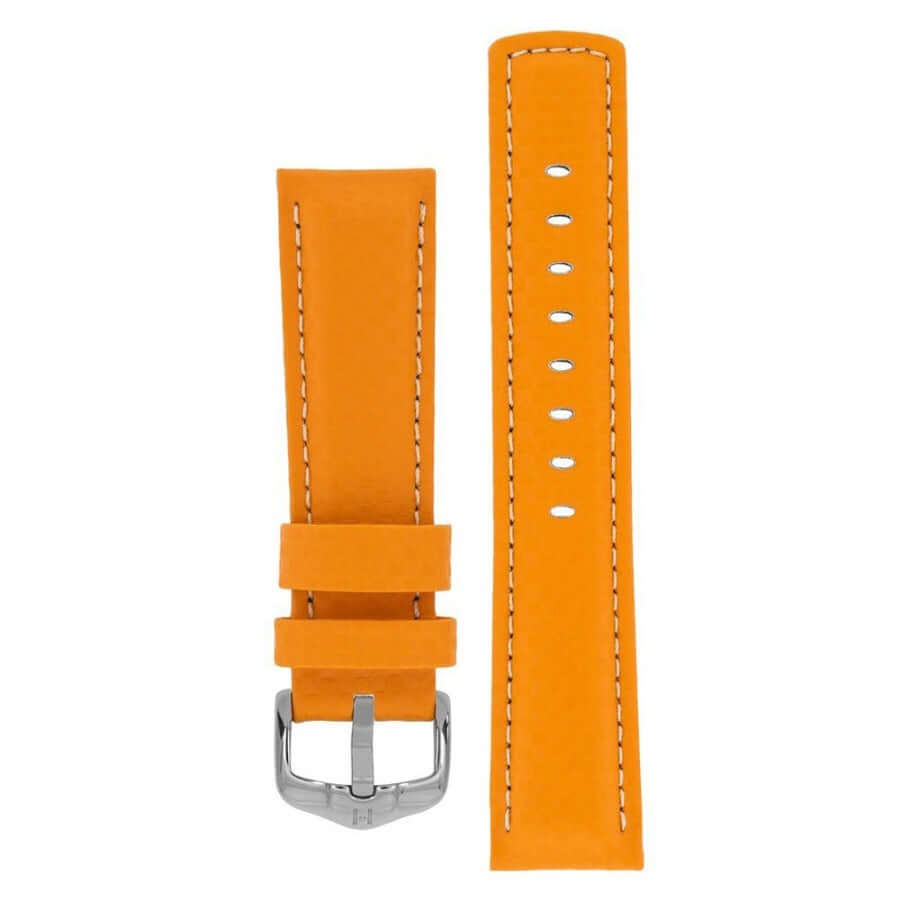 Hirsch Carbon oranssi kellon rannek