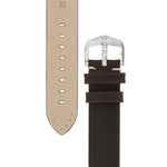Hirsch Ranger tummanruskea kellon ranneke 05402010-2