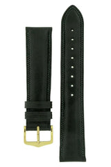 Hirsch Ascot musta kellon ranneke