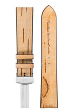 Hirsch Birch puupintainen kellon ranneke
