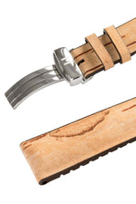Hirsch Birch puupintainen kellon ranneke