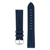 Hirsch Camelgrain sininen kellon ranneke