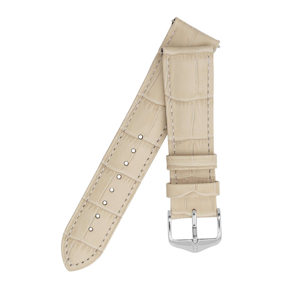 Hirsch Duke beige kellon ranneke 01028190