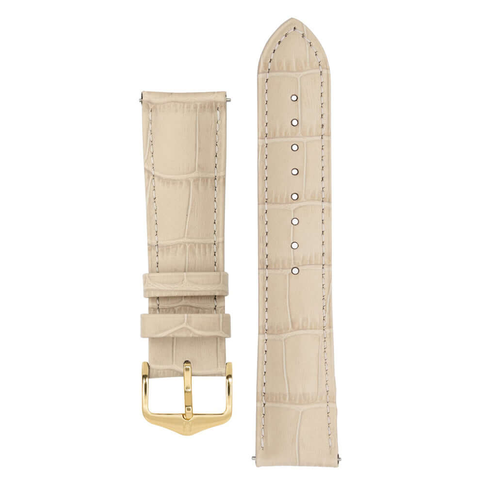 Hirsch Duke beige kellon ranneke 01028190