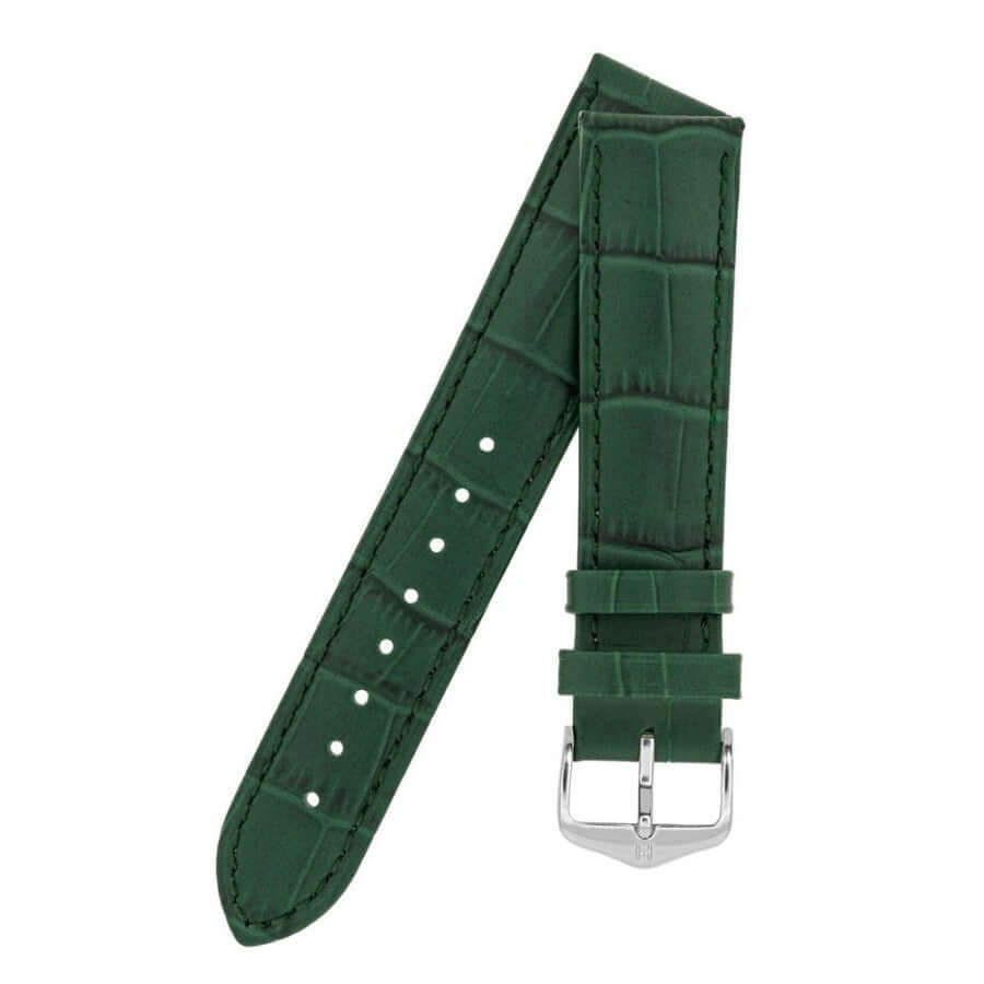 Hirsch Duke vihreä kellon ranneke 01028040