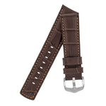 Hirsch Grand Duke ruskea kellon ranneke