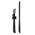 Hirsch Grand Duke musta kellon ranneke