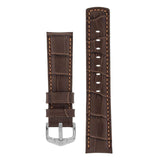 Hirsch Grand Duke ruskea kellon ranneke