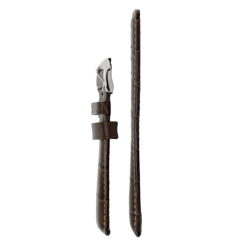  Hirsch Grand Duke ruskea kellon ranneke