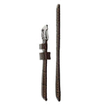  Hirsch Grand Duke ruskea kellon ranneke
