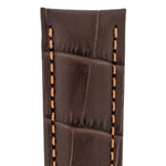  Hirsch Grand Duke ruskea kellon ranneke