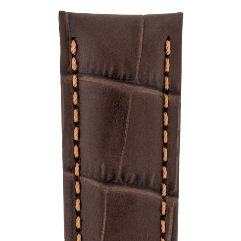  Hirsch Grand Duke ruskea kellon ranneke