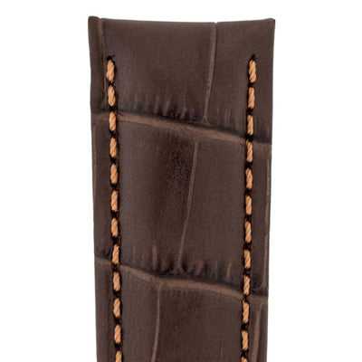  Hirsch Grand Duke ruskea kellon ranneke
