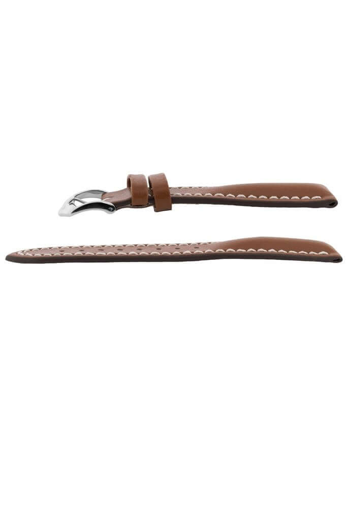 Hirsch Heavy Calf ruskea kellon ranneke 01475070-2