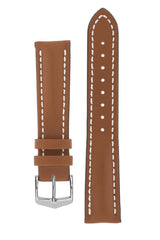Hirsch Heavy Calf ruskea kellon ranneke 01475070-2