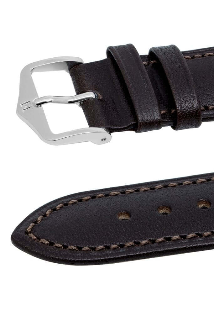 Hirsch Kent ruskea kellon ranneke