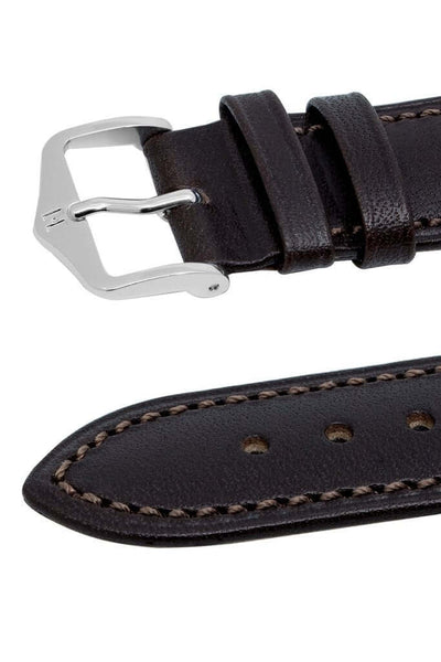Hirsch Kent ruskea kellon ranneke