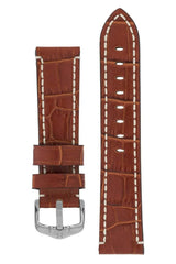 Hirsch Knight punaruskea kellon ranneke 10902870