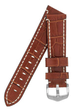 Hirsch Knight punaruskea kellon ranneke 10902870