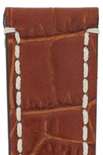 Hirsch Knight punaruskea kellon ranneke 10902870
