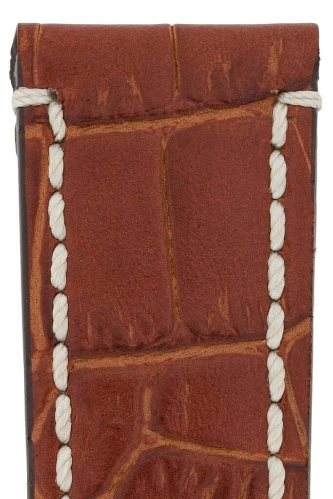Hirsch Knight punaruskea kellon ranneke 10902870