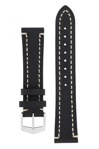  Hirsch Liberty musta kellon ranneke