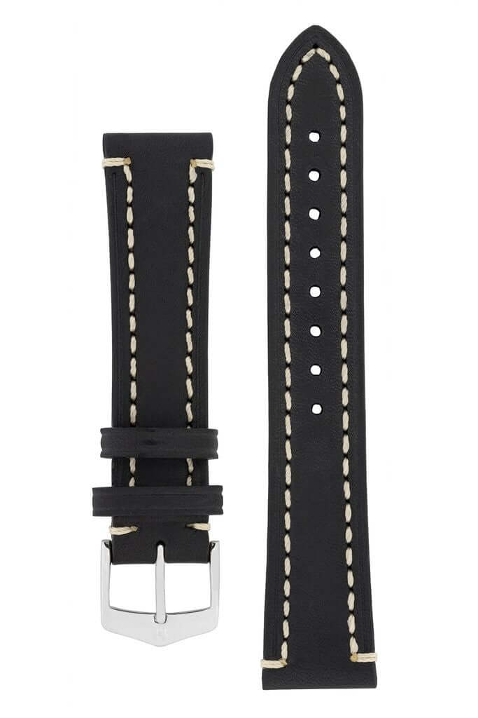  Hirsch Liberty musta kellon ranneke