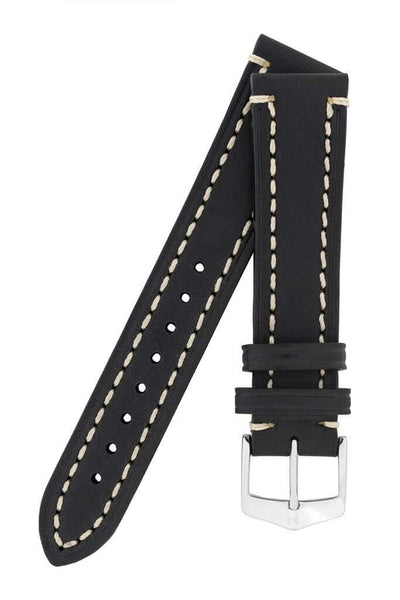  Hirsch Liberty musta kellon ranneke