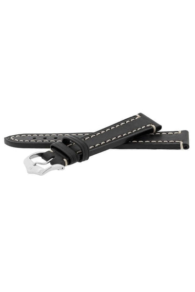  Hirsch Liberty musta kellon ranneke
