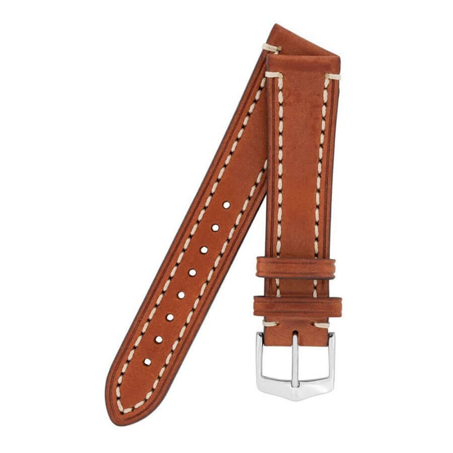 Hirsch Liberty ruskea kellon ranneke