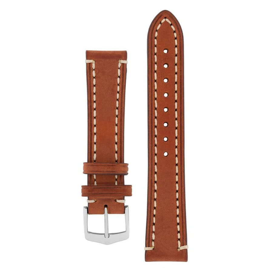 Hirsch Liberty ruskea kellon ranneke