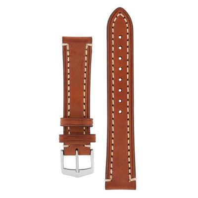 Hirsch Liberty ruskea kellon ranneke